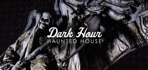 Dark Hour Haunted House Plano Magazine
