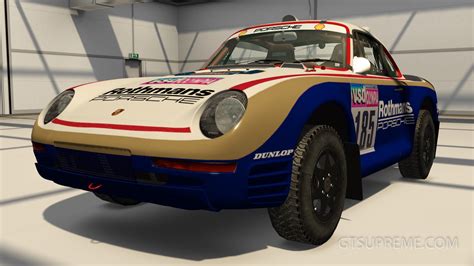 Porsche Dakar Assetto Corsa Mod Gt Supreme