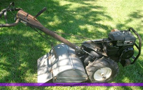 Craftsman 5hp 17 Rear Tine Tiller In Wamego Ks Item 1912 Sold