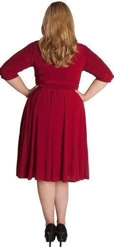 IGIGI By Yuliya Raquel Plus Size Ninelle Dress In Crimson 14 16 Big