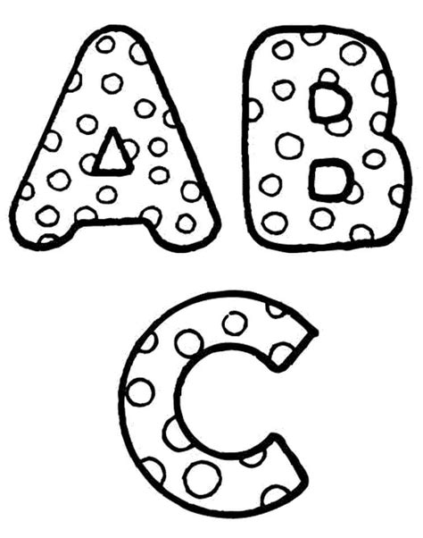 Kids And Abc Coloring Page Free Printable Coloring Pages For Kids