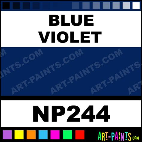 Blue Violet Nupastel 96 Set Pastel Paints Np244 Blue Violet Paint