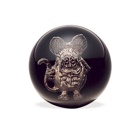 Rat Fink Shift Knob Mooneyes English Edition