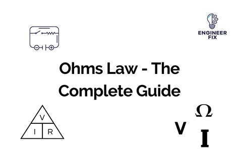 Ohms Law The Complete Guide Engineer Fix