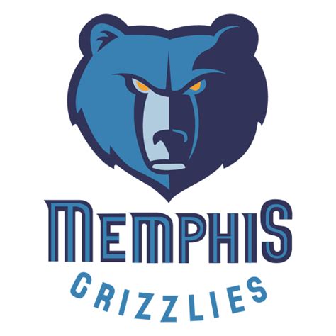 Memphis Grizzlies Logo Vector At Collection Of