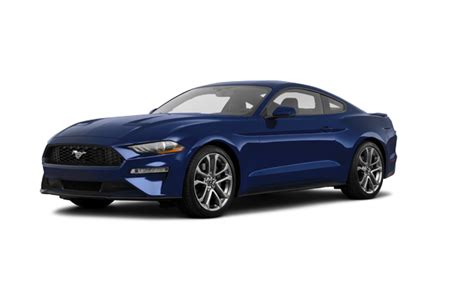 2019 Ford Mustang Coupe Ecoboost Premium Starting At 328250 Bruce