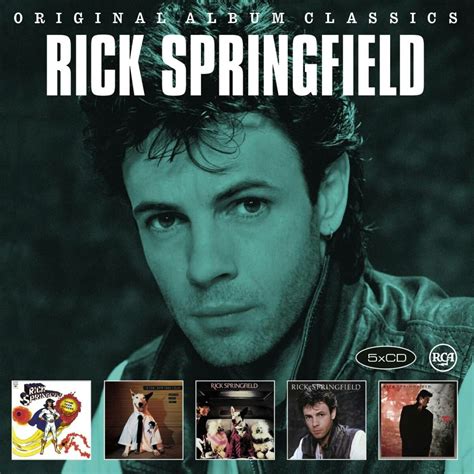 Springfield Rick Original Album Classics Chf 2260