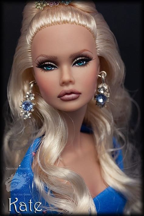 Fashion Royalty Poppy Parker Repaint By Lisa Gates Barbie Gowns Barbie