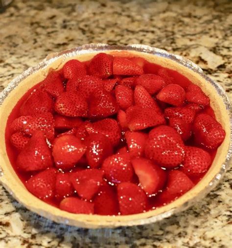 a blast from the past old fashioned strawberry pie with jello is full of fresh plump and juicy