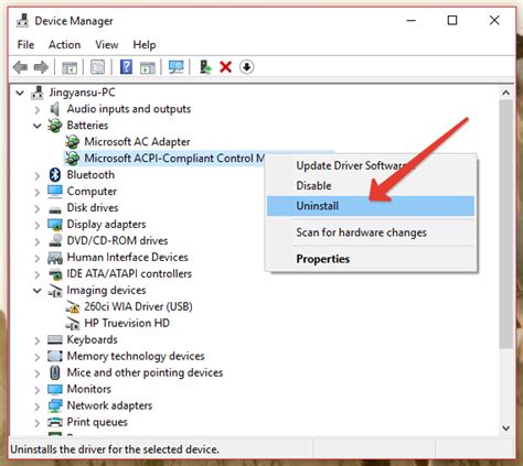 Microsoft Acpi Compliant Control Method Battery Download Naturaltoo
