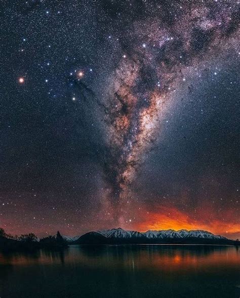 Milky Way Over New Zealand 750931 Reddit Night Sky Stars Milky