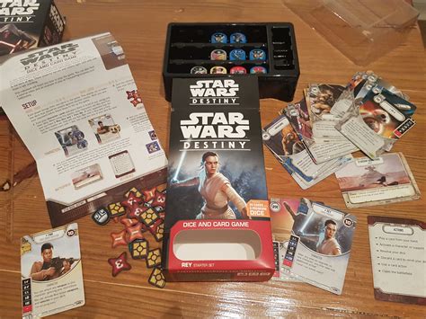 Star Wars Destiny Review An Out Of This Galaxy Dice And Card Game