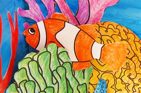 Coral Reef Fishes Free Printable Templates And Coloring Pages