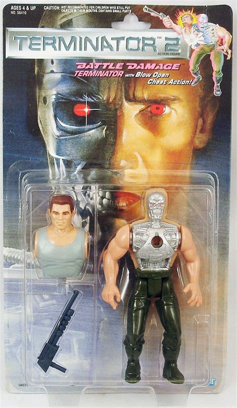 Terminator 2 Kenner Battle Damage Terminator