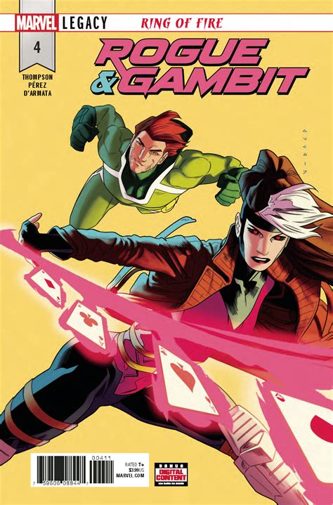 Feb180890 Rogue And Gambit 4 Of 5 Leg Previews World