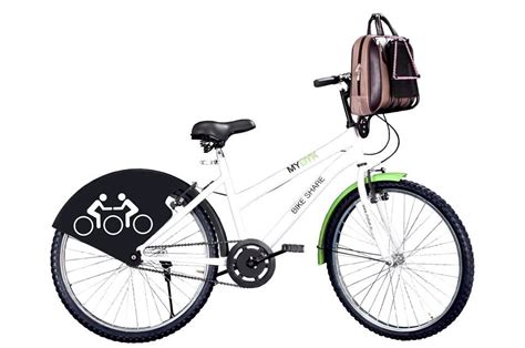 Go Cycling Mybyk Is A Concept Of Shared Use Of Bikes It Is A