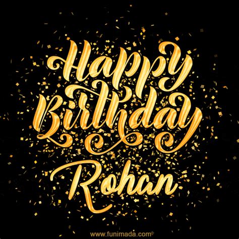 Happy Birthday Rohan S Download On