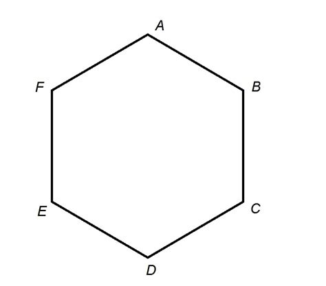 24 is any 6 sided shape a hexagon images ocsa