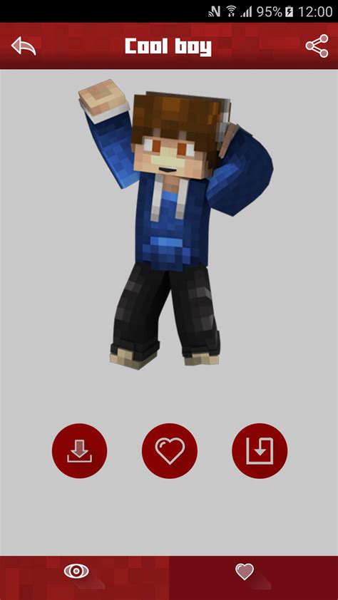 Boy Skins For Minecraft Pe For Android Apk Download