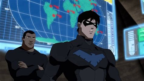 Young Justice S02e01 Happy New Year Youtube