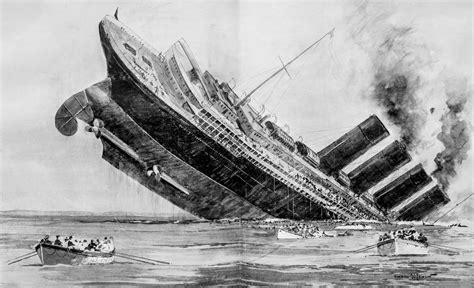 This Week In History Rms Lusitania