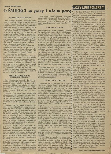 Grupa kilkudziesięciu dywersantów sowieckich dokonała napadu na stołpce, nadgraniczne miasto w ówczesnym. Numer 19 (19 sierpnia 1945), str. 10-11 — Archiwum ...