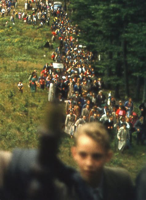 There is no distinction between town and city in germany; The 1956 Grenzgang in Biedenkopf, Germany