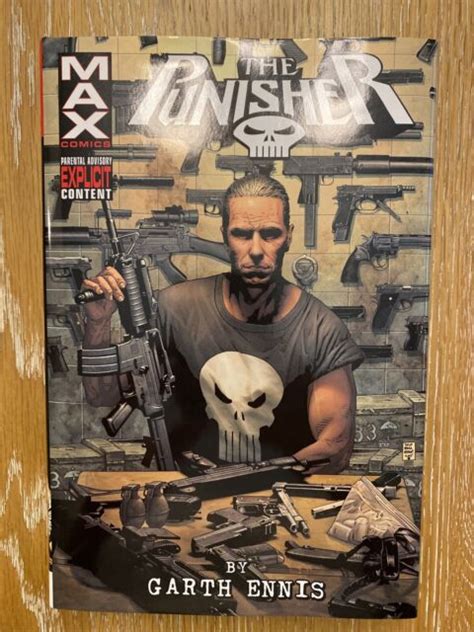 Punisher Max By Garth Ennis Omnibus Vol 1 By Garth Ennis And Marvel