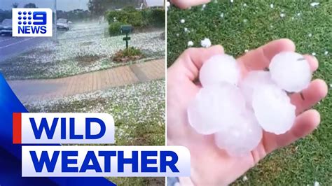Severe Storm Warning Issued For Sydney With Threat Of Hail 9 News