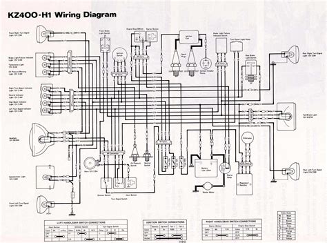 1983 Kawasaki Motorcycle Wiring Diagrams