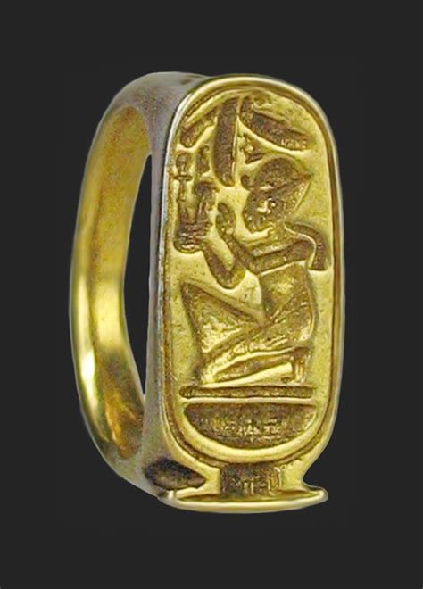 Ancient Egyptian 22kt Gold Ring Egyptian Clothesjewelry Pinterest