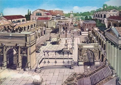 El Romano Sin Corona Xd Urbanismo En La Antigua Roma