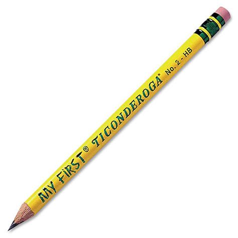 Dixon Ticonderoga No Pencil Hb Lead Pre Sharpened Cd Yw