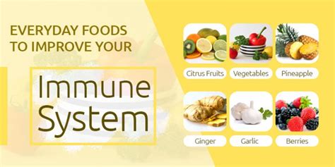 Immunity Boosting Foods Fruits And Food That Can Help To Boost Immune