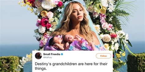 With a big sister named blue ivy, beyonce and jay z's new twins were always going to have unusual monikers. Twitter Reactions to Beyonce's Twins Photo - Twitter ...