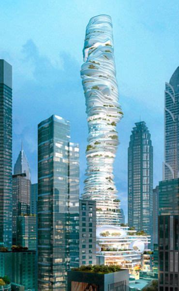 Urban Forest Chongqing China Mad Architects Futuristic