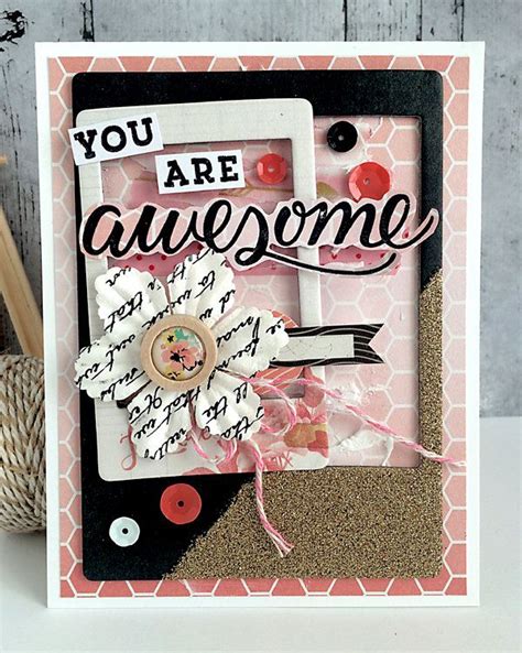 ~ You Are Awesome ~ Cards Handmade Card Making Inspirational Cards