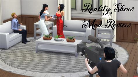 Reality Show Mod The Sims 4 Mod Review Youtube
