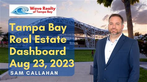 🏡 Tampa Bay Real Estate Dashboard August 23 2023 🌊 Youtube