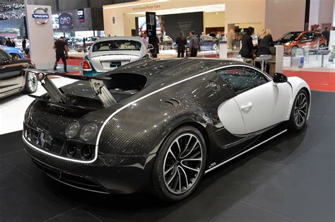Limited Edition Bugatti Veyron Mansory Vivere Exotic Car List