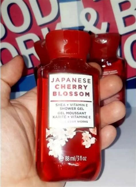 Japanese Cherry Blossom Shower Gel Beauty Personal Care Bath Body