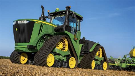 John Deere Reveals Prices On Its 9rx And Hits High Water Mark The