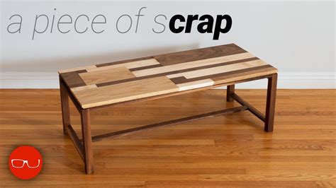 Scrap Wood Coffee Table Youtube