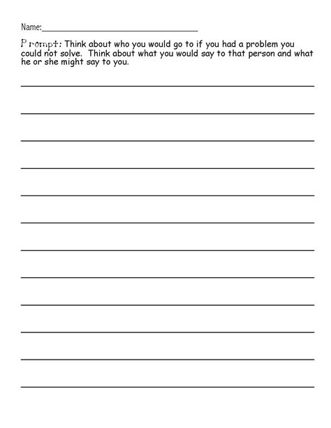 3rd Grade Writing Worksheets | Writing worksheets, Expository writing prompts, Picture writing ...