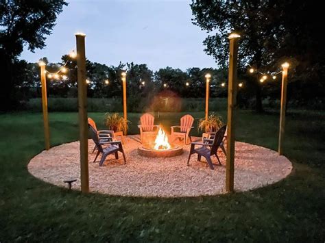 Fire Pit Ideas For A Backyard Soul And Lane