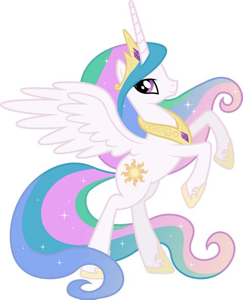 Princess Celestia Posing 4 By 90sigma On Deviantart