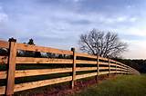 Photos of Wood Fencing Companies