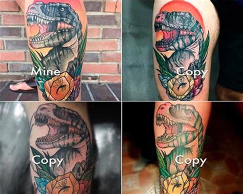 25+ Tattoo Copycats EXPOSED - Tattoo Ideas, Artists and Models
