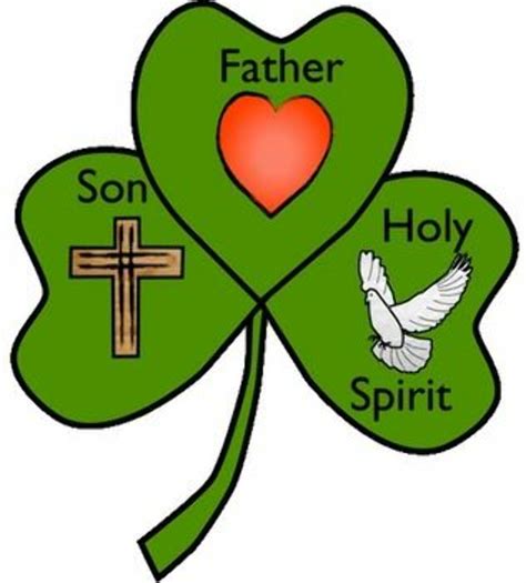Download High Quality St Patricks Day Clipart Religious Transparent Png
