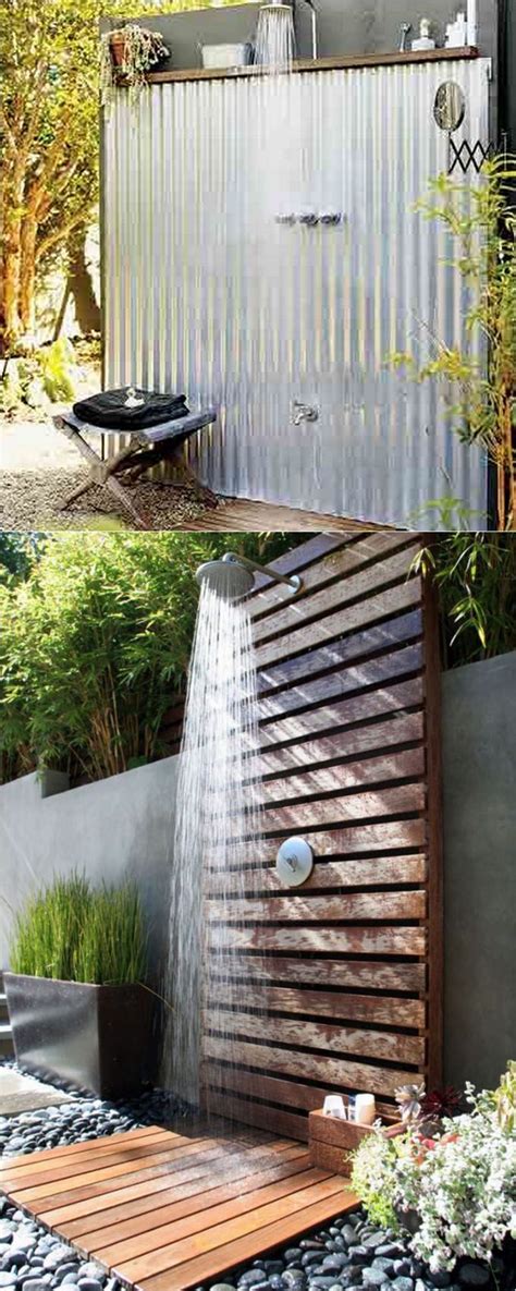 The 25 Best Outdoor Showers Ideas On Pinterest Pool